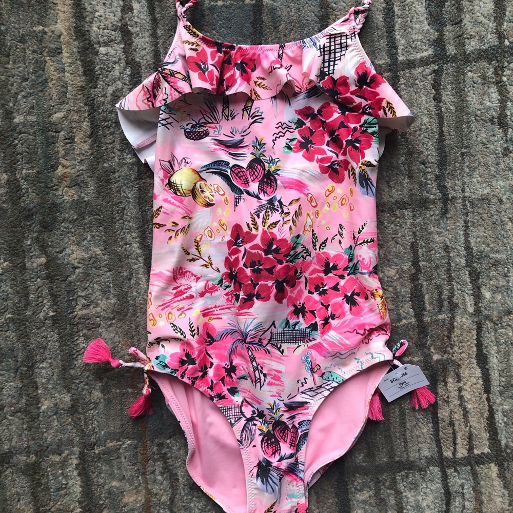 Girl Bathing Suit